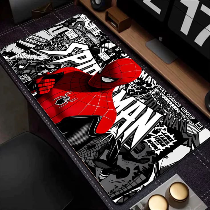 SPIDER MAN MOUSE PAD